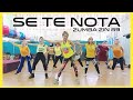 #zumba #zin89 SE TE NOTA - LELE PONS ft.GUAYNAA | ZUMBA ZIN 89 | Reggaeton / Urbano