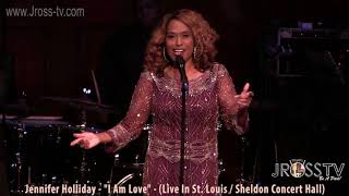 James Ross @ Jennifer Holliday - "I Am Love" - www.Jross-tv.com (St. Louis)