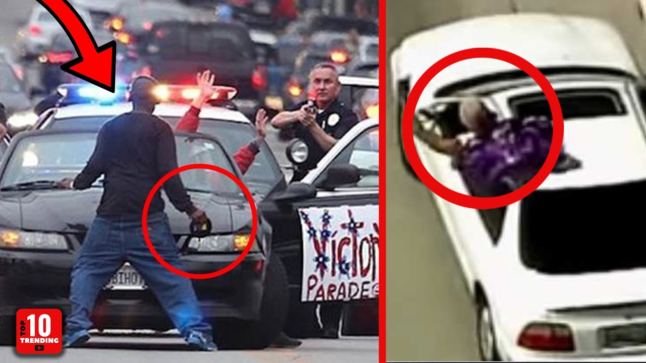 Top 10 Craziest Police Chases Caught On Camera YouTube