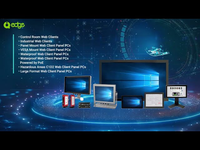 Enhancing Pharma Operations: The Role of Web-Based HMI/SCADA Integration with Q8 Edge Web Clients Enhancing Pharma Operations: The Role of Web-Based HMI/SCADA Integration with Q8 Edge Web Clients