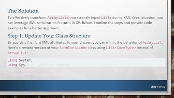 Converting ArrayList to List in XML Deserialization Using C#