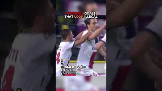 Football Goals That Look Illegal