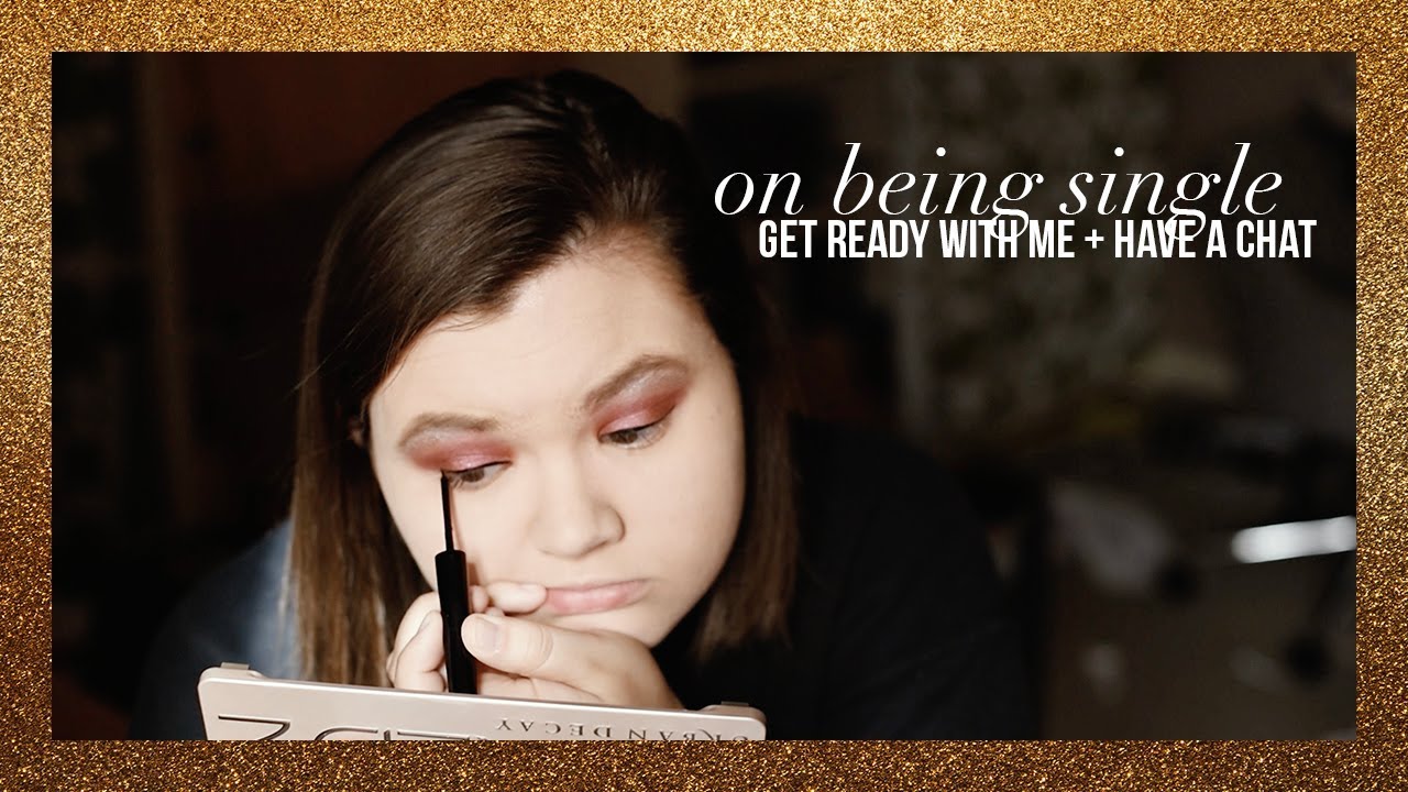 GRWM - Being a Single Person | Jenna Clare