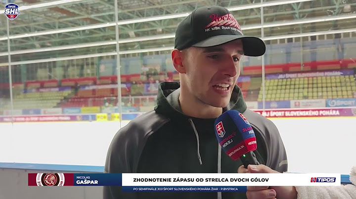 Strelec dvoch gólov Nicolas Gašpar bol nakoniec po semifinále mierne sklamaný
