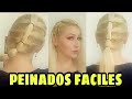 5 peinados FÁCILES y Rápidos pero modernos y bonitos Cute &amp; Easy Hairstyles 🍎💕😎