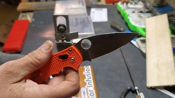 Kme sharpener tips, and tricks.