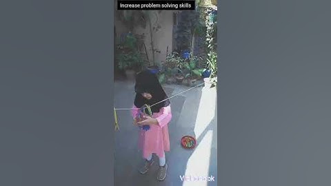 problem solving skills and hand eye coordination activity for special children