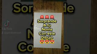 ✔️ Un increíble Dibujo Para Tu Novia ❤️ #art #dibujosfaciles #garabatosart #shorts #short ✔️ Un increíble Dibujo Para Tu Novia ❤️ #art #dibujosfaciles #garabatosart #shorts #short
