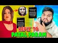 Payal param roast and exposed  chats leaked  reply to payal param