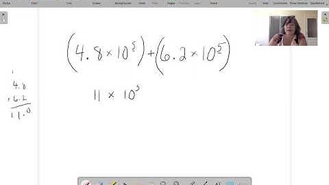 Math Unit 1 Lesson 9: Adding and Subtracting with Scientific Notation