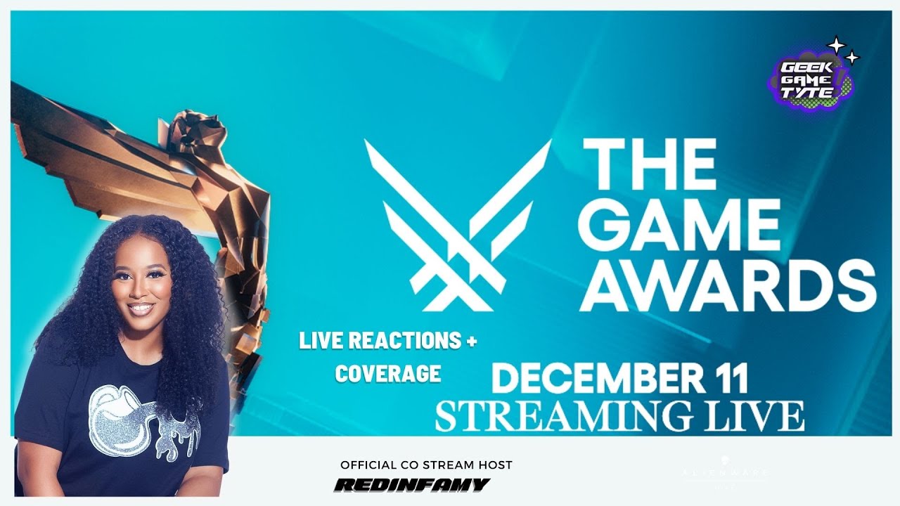 THE GAME AWARDS OFFICIAL CO STREAM WITH REDINFAMY LIVE REACTION | 