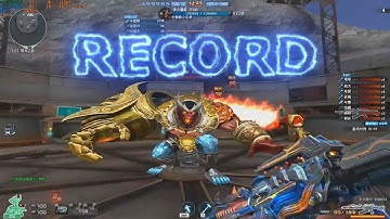 CF M4A1-S Protocol Buster WORLD RECORD 2:25