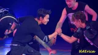 130812 SS5 in Taiwan - GO (Donghae)