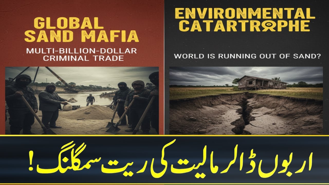 The Global Sand Mafia: Billions Lost to Illegal Mining & Environmental Destruction
