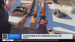 Burbank police hold gun buyback event