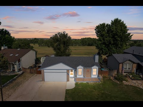 12429 Country Meadows Drive, Parker, CO home video tour