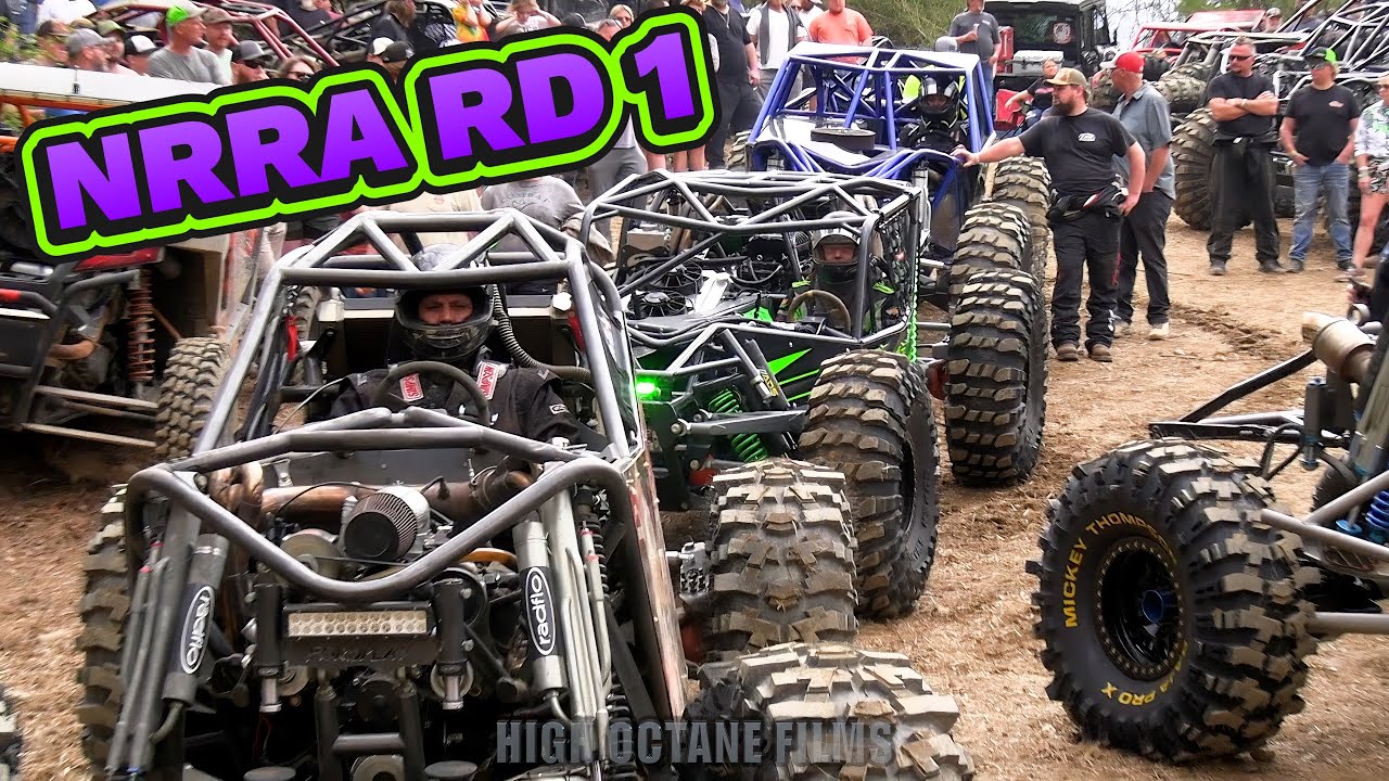 ROCK BOUNCERS VS WINDROCK NRRA RD 1 2026 season opener