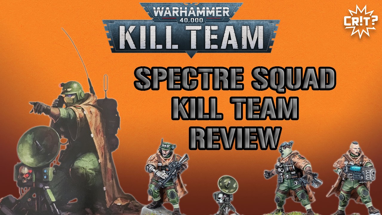 Tabletop Battles Reviews: Kill Team Spectre Squad - Tabletop Battles