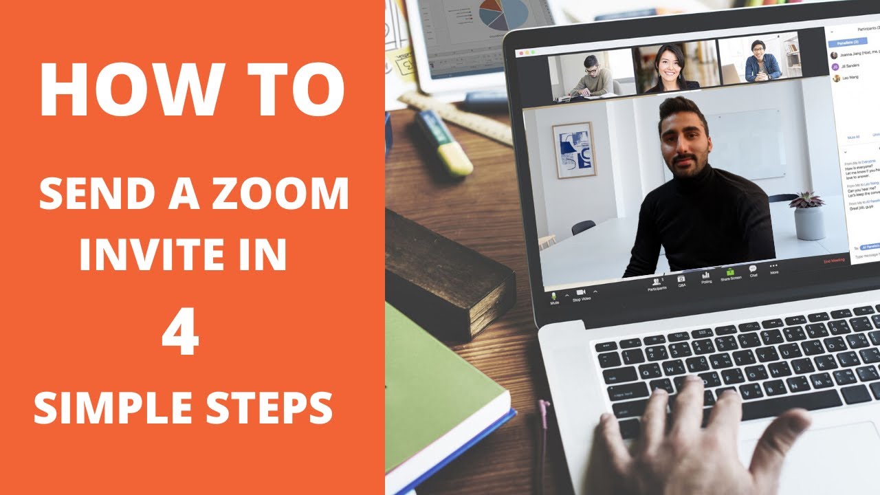 how to schedule a zoom meeting and invite others