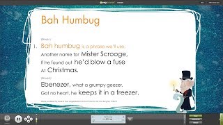 Bah Humbug from Bah Humbug! Musical with Words on Screen™