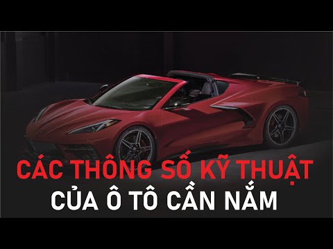 Các thông số