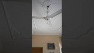 😱 Ceiling Fan Suddenly Fell Down! This Can Happen to You! #Shorts
