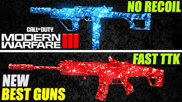 NEW TOP 5 OVERPOWERED GUNS TO USE AFTER UPDATE in MW3! (Modern Warfare 3 Best Class Setups)