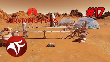 Surviving Mars #17 - Setting Up the Meteor Defense System