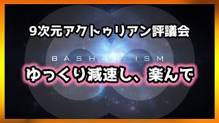 ∞9次元アクトゥリアン評議会　  ゆっくり減速し、楽んで【スピリチュアル】