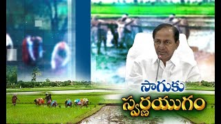 Will make Agriculture profitable in the state | Agriculture Department should be more Active | KCR screenshot 5