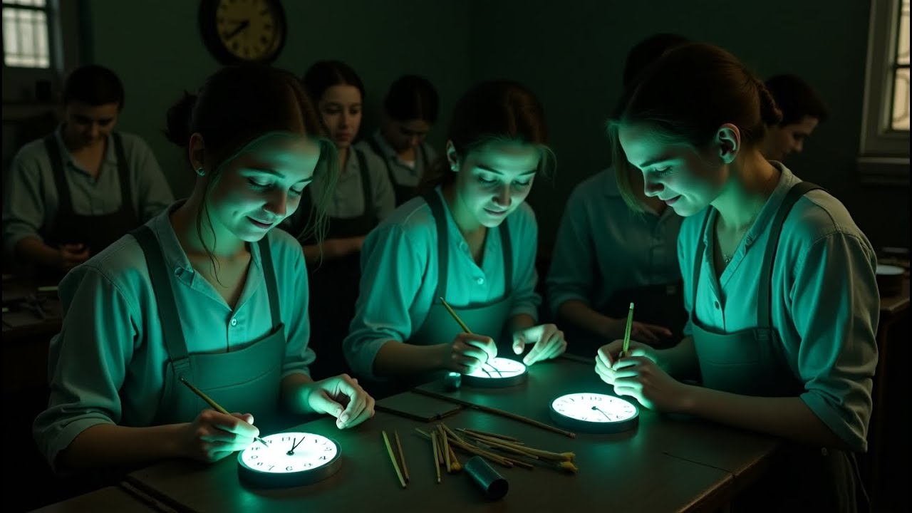 The Glowing Girls: A Forgotten Story of Science, Greed, and Unsung ...