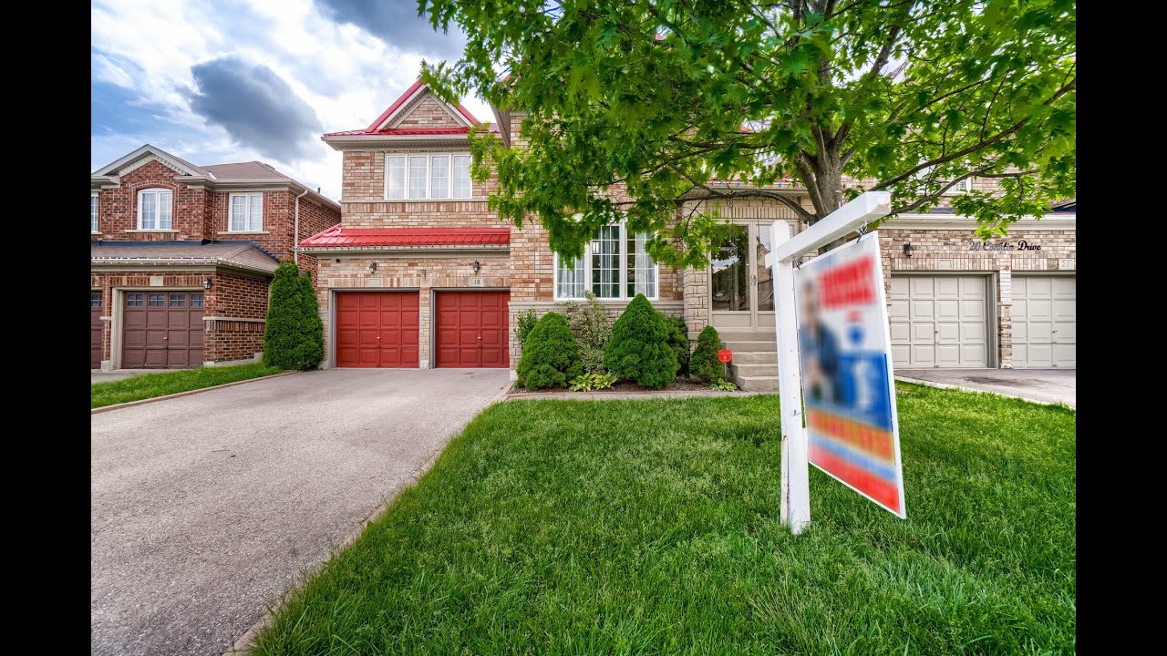 18 Conklin Drive, Brampton Home for Sale Real Estate Properties for