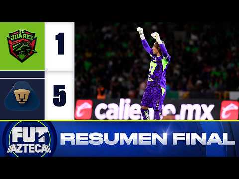Juárez vs Pumas | Resumen y Goles | Highlights | J3 | Apertura 2026 | Liga MX