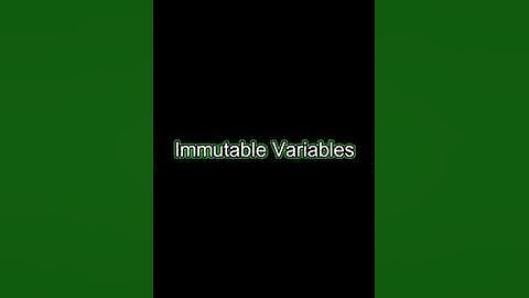 KOTLIN BASICS VARIABLES PART 1