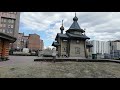 Калининград. Ул. Костромская. Новая церковь и старый ручей.