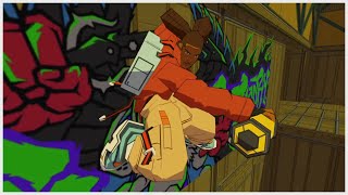 Tagging All The Graffiti Spots (Pyramid Island Clean Up) - Bomb Rush Cyberfunk Details