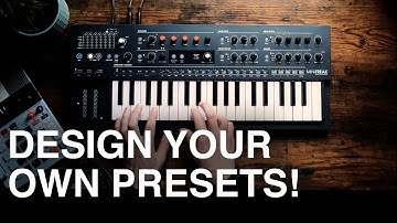 How to Make Synth Presets! (feat. Arturia MiniFreak)