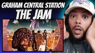 MY GOODNESS!| FIRST TIME HEARING Graham Central Station - The Jam REACTION