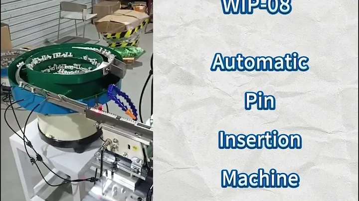 Automatic pin insertion machine WIP-08