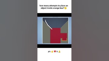 funny place an object inside orange box level 74, brain it on