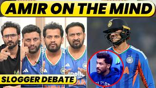 ANOTHER FAILURE FOR ABHISHEK SHARMA. MOHD AMIR'S SLOGGER COMMENT HAUNTS ABHI