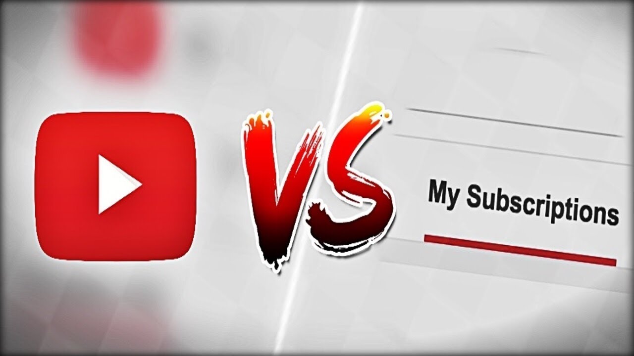 I have problem with YouTube vs Subboxes YouTube