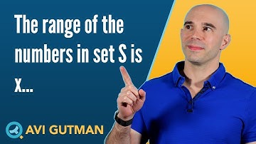 The range of the numbers in set S is x DS09973