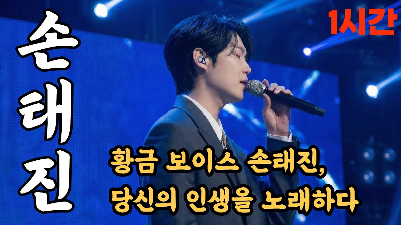 [손태진] 노래모음 듣자마자 눈물 터지는 감동의 1시간 🎵 지친 당신을 위로할 명품 보이스 베스트 15곡