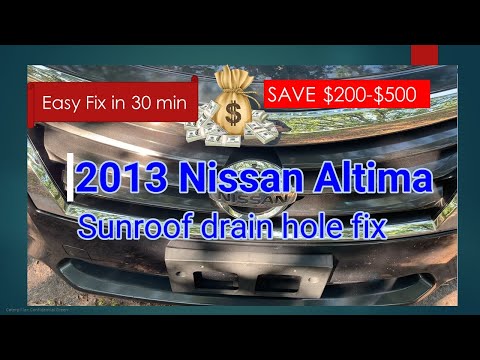 Video: Hoekom loop my Nissan Altima warm?