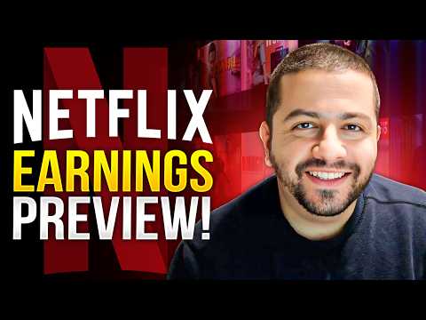 Should You Buy Netflix Stock Before January 21? | NFLX Stock Analysis Episode cover