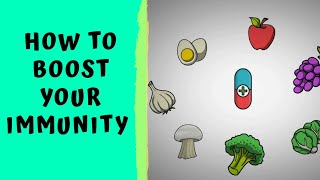 HOW TO BOOST IMMUNITY - How to boost Immune Power Naturally