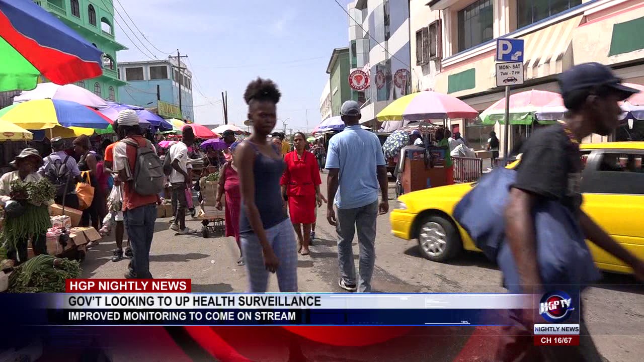 GOV’T LOOKING TO UP HEALTH SURVEILLANCE