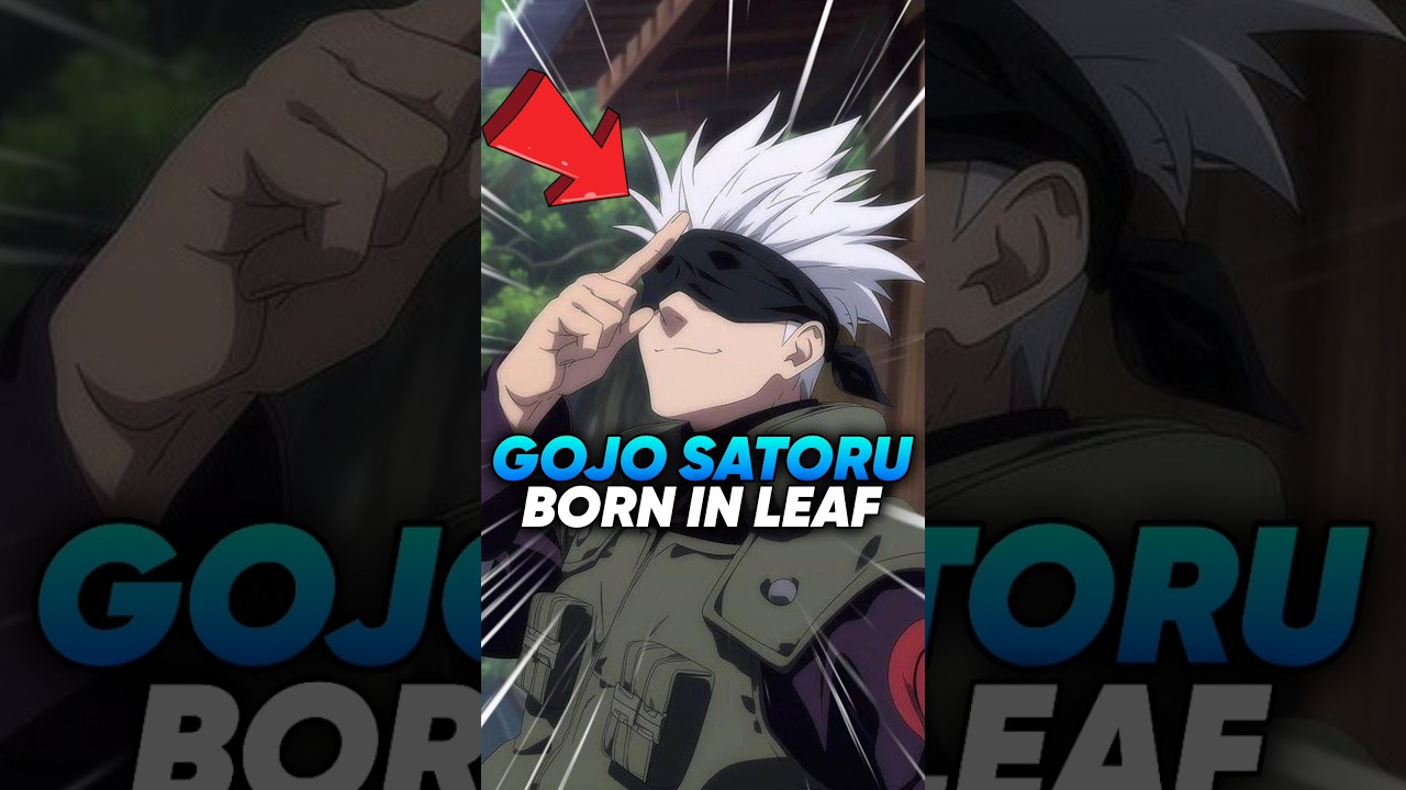 PART -1 Kya Hota Agar Gojo Leaf Village Mein Paida Hota? 🔥 