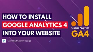 How To Install Google Analytics 4 (GA4) | Install GA4 Into WordPress Website